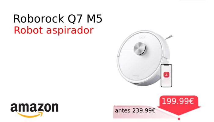 Roborock Q7 M5