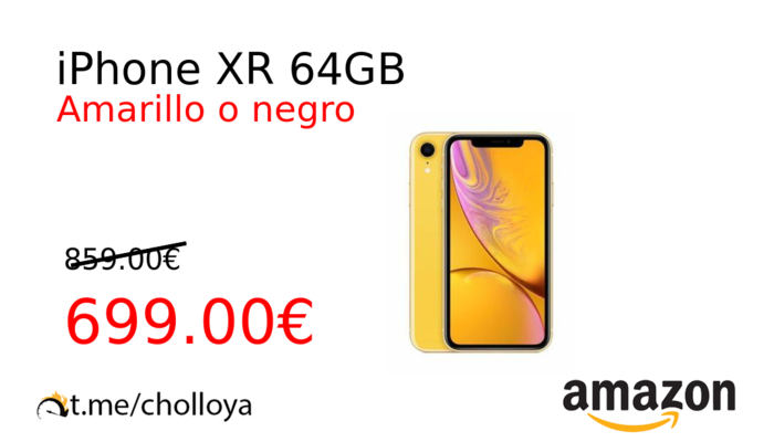 iPhone XR 64GB