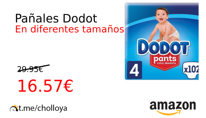 Pañales Dodot