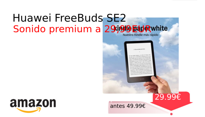 Huawei FreeBuds SE2