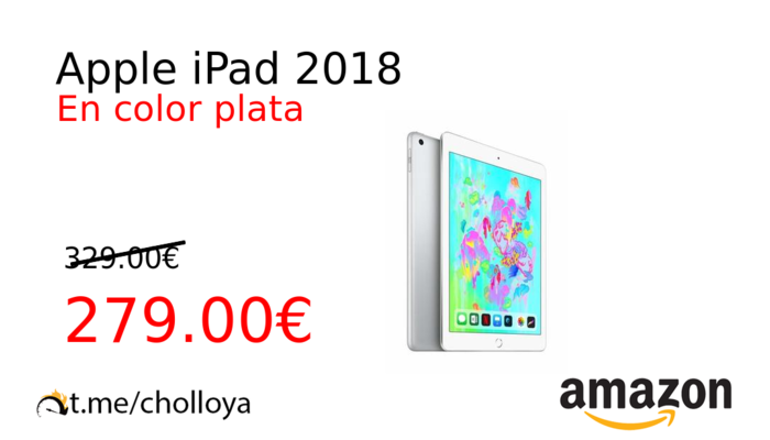 Apple iPad 2018