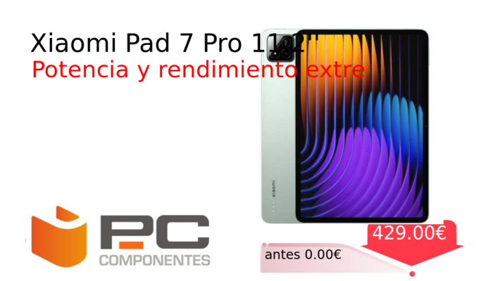 Xiaomi Pad 7 Pro 11.2''