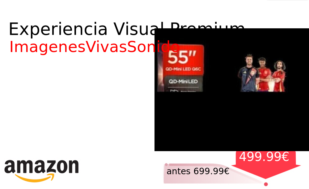 Experiencia Visual Premium