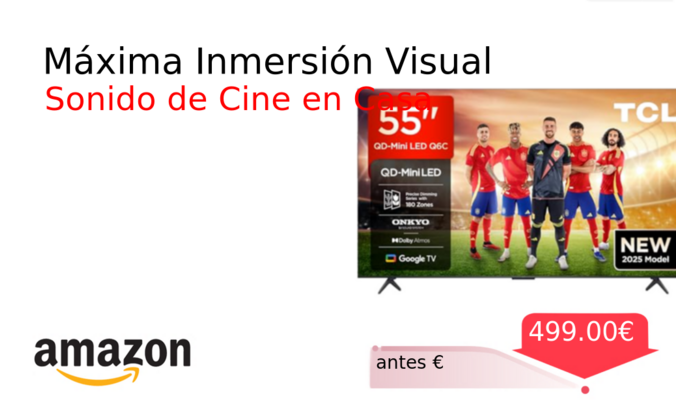 Máxima Inmersión Visual
