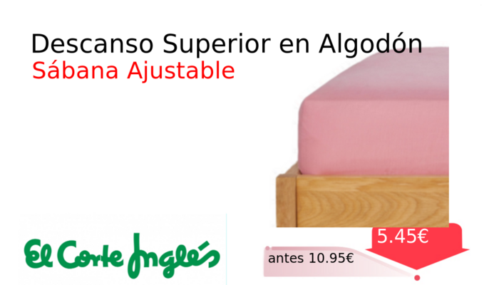 Descanso Superior en Algodón