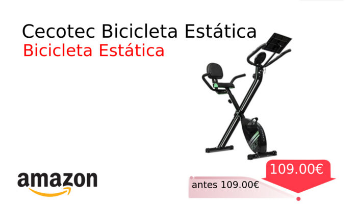Cecotec Bicicleta Estática