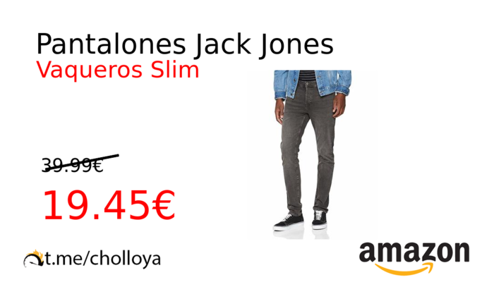 Pantalones Jack Jones