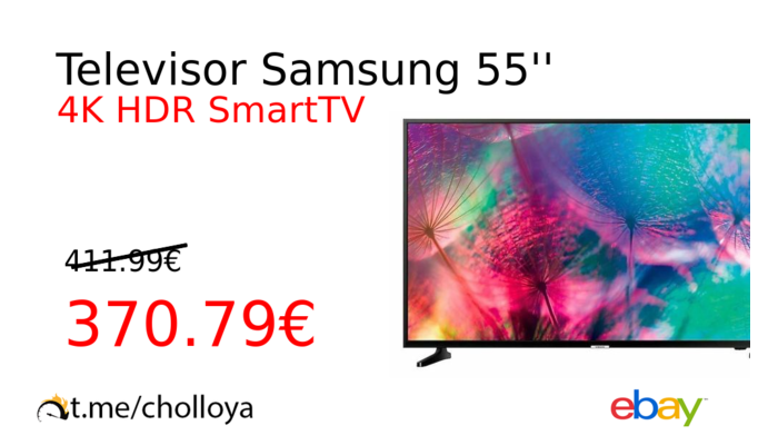 Televisor Samsung 55''