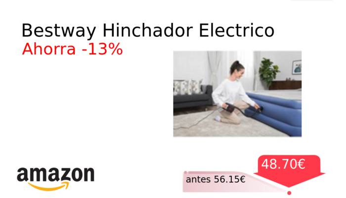 Bestway Hinchador Electrico