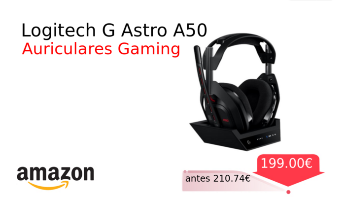 Logitech G Astro A50