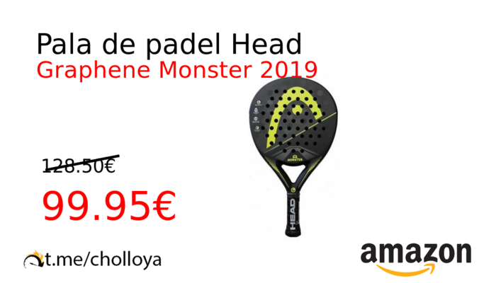 Pala de padel Head