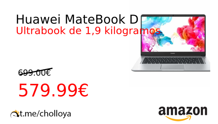 Huawei MateBook D