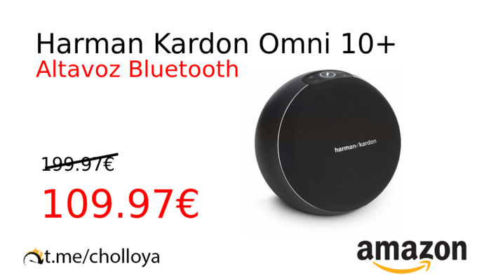 Harman Kardon Omni 10+