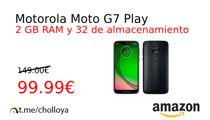 Motorola Moto G7 Play