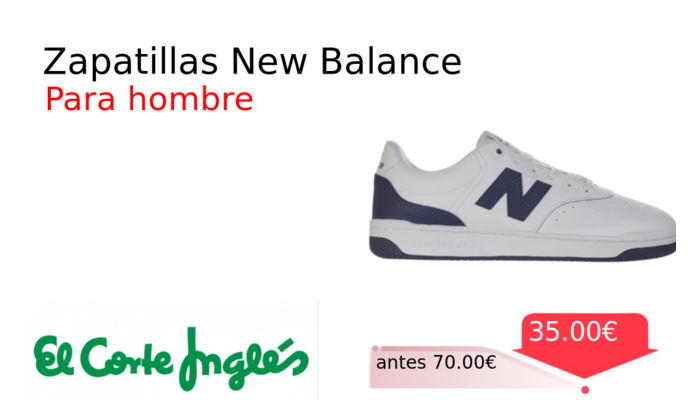 Zapatillas New Balance