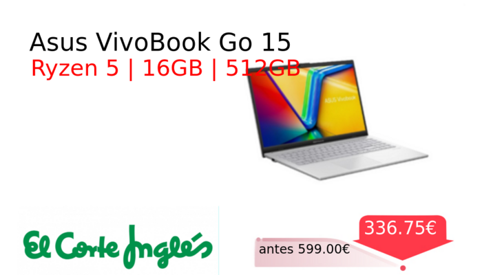 Asus VivoBook Go 15