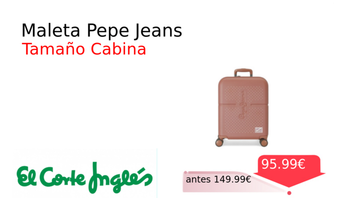 Maleta Pepe Jeans