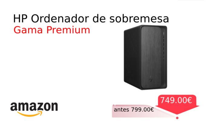 HP Ordenador de sobremesa