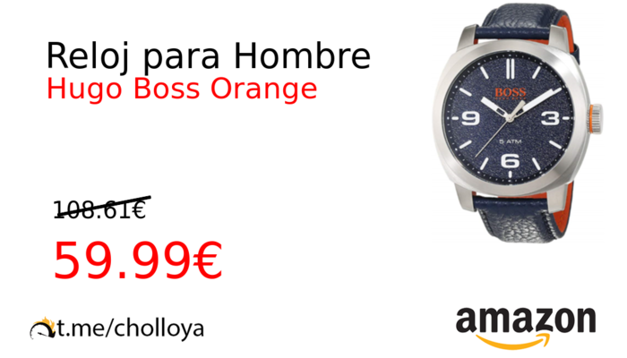 Reloj para Hombre