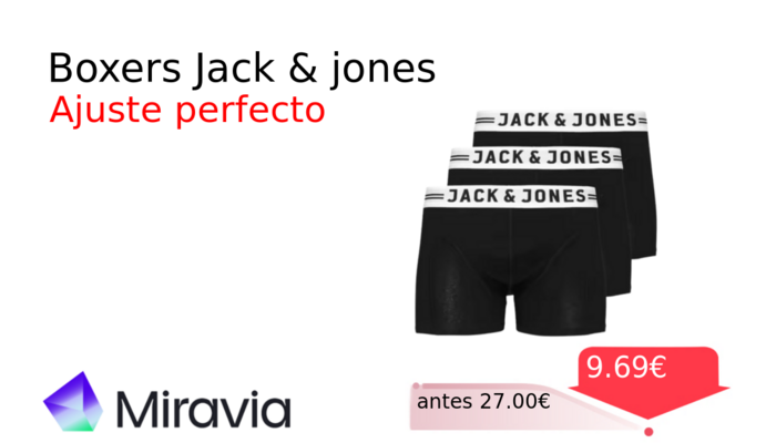 Boxers Jack & jones