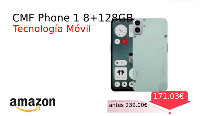 CMF Phone 1 8+128GB 