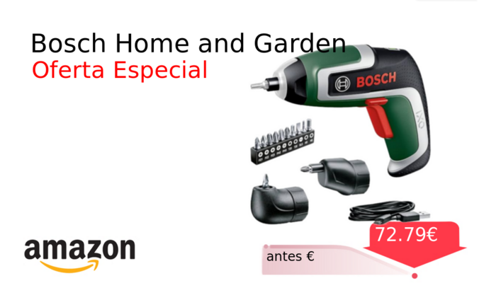 Bosch Home and Garden