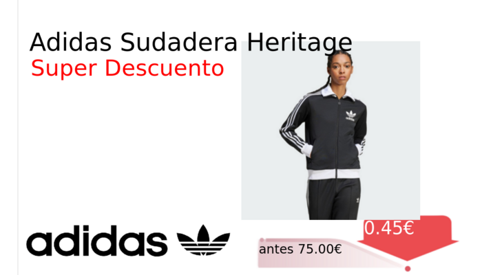 Adidas Sudadera Heritage