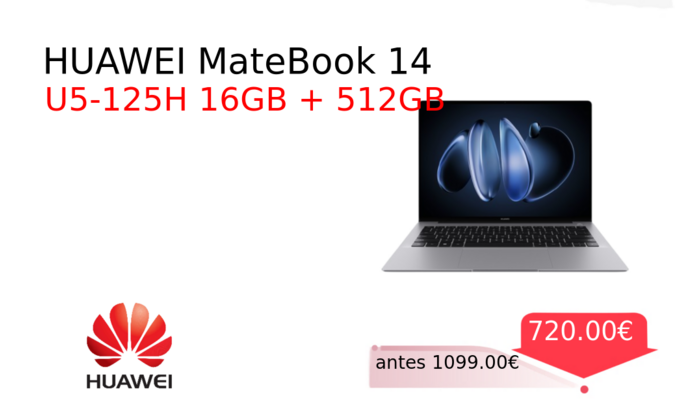HUAWEI MateBook 14