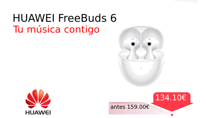 HUAWEI FreeBuds 6 