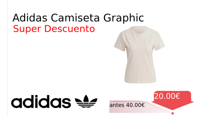 Adidas Camiseta Graphic