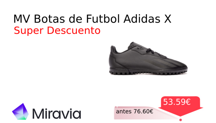 MV Botas de Futbol Adidas X