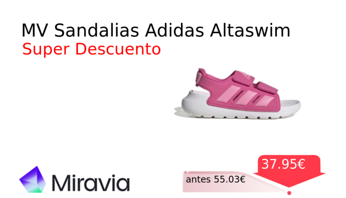 MV Sandalias Adidas Altaswim