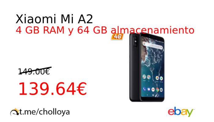 Xiaomi Mi A2