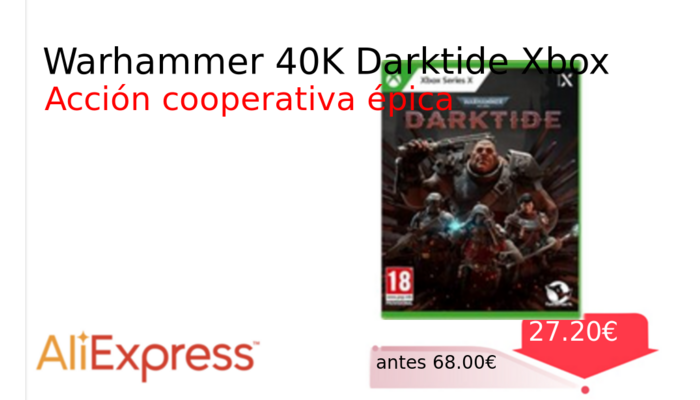 Warhammer 40K Darktide Xbox
