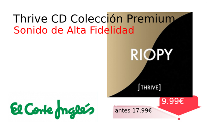 Thrive CD Colección Premium