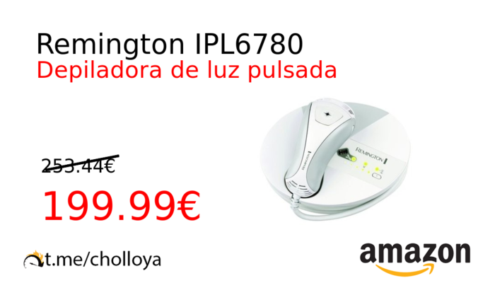 Remington IPL6780