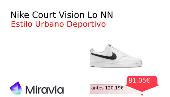 Nike Court Vision Lo NN