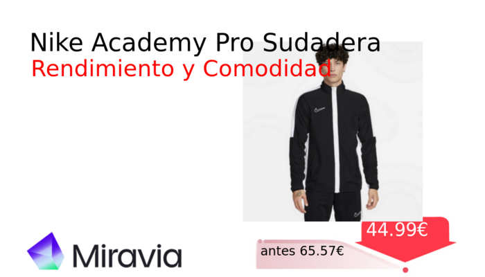 Nike Academy Pro Sudadera