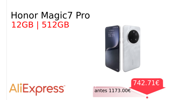 Honor Magic7 Pro