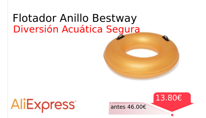 Flotador Anillo Bestway