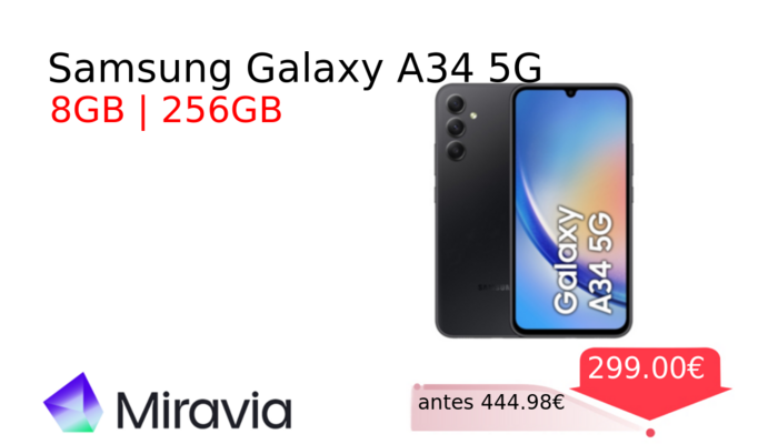 Samsung Galaxy A34 5G 