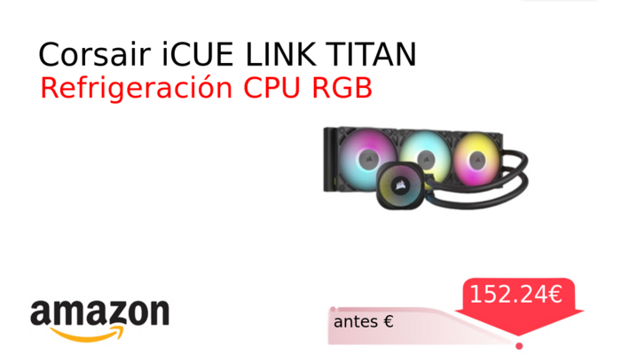 Corsair iCUE LINK TITAN