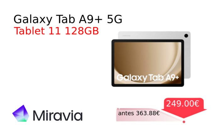 Galaxy Tab A9+ 5G