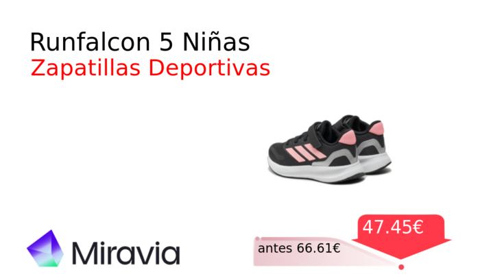 Runfalcon 5 Niñas