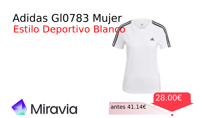 Adidas Gl0783 Mujer