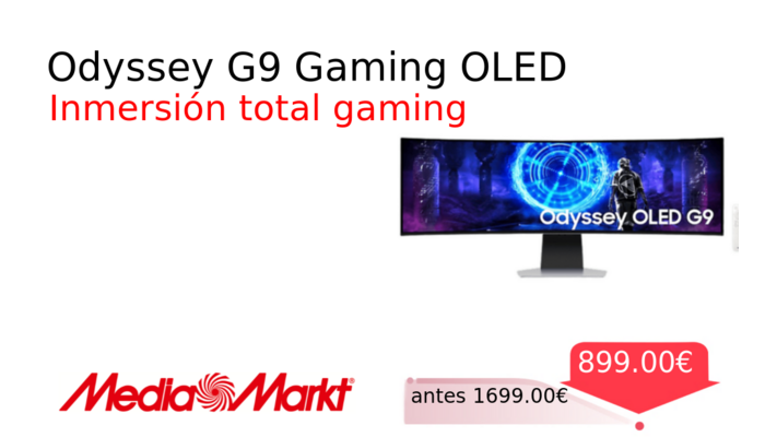 Odyssey G9 Gaming OLED