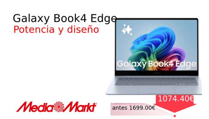 Galaxy Book4 Edge