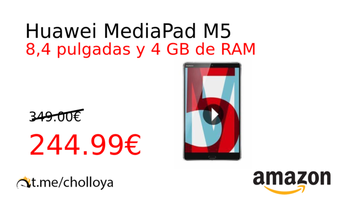 Huawei MediaPad M5