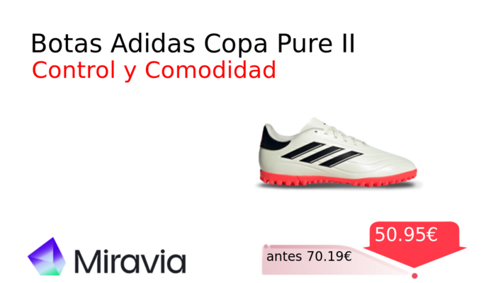 Botas Adidas Copa Pure II