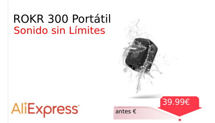 ROKR 300 Portátil